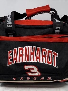 Vintage 2001 Dale Earnhardt #3 duffle bag/ gym bag